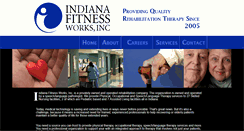 Desktop Screenshot of indianafitnessworks.com